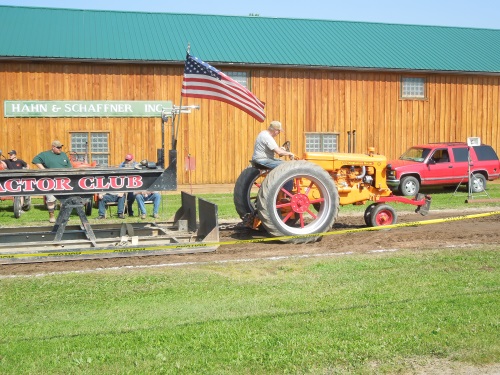 Genesee Valley Antique Tractor Pull