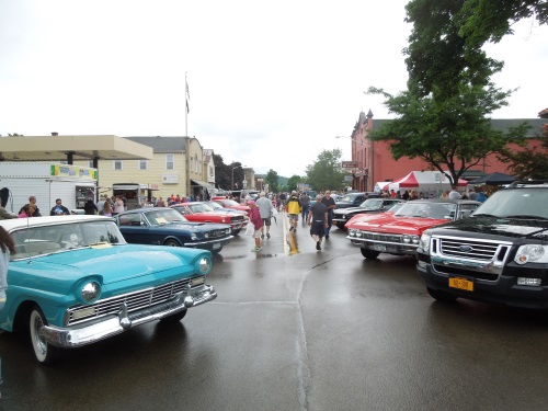 Pioneer Oil Days Car Show