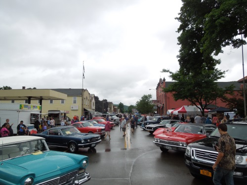 Pioneer Oil Days Car Show