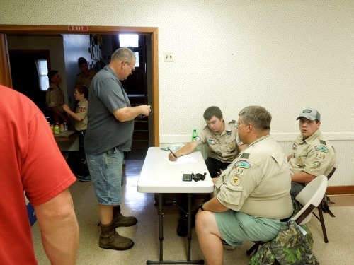 Boy Scout's spaghetti dinner